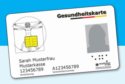 Ab 1. Januar 2015 gilt nur noch die elektronische Gesundheitskarte